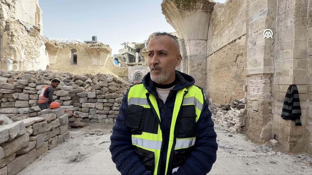 Screenshot 2026-01-26 at 16.21.24.jpg - Počela obnova Velike Omerove džamije u Gazi nakon te&scaron;kih o&scaron;tećenja